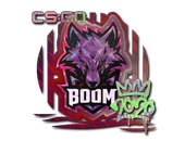 Sticker | Boom (Holo) | 2020 RMR image