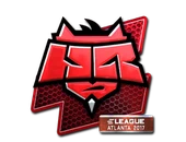 Sticker | HellRaisers (Foil) | Atlanta 2017 image