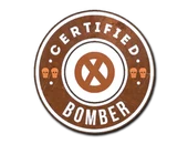 Sticker | The Bomber image