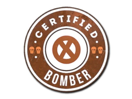 Sticker | The Bomber image