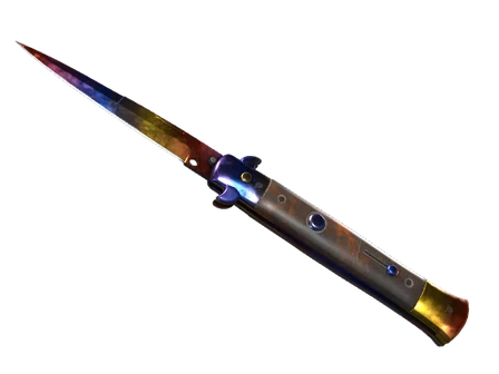★ Stiletto Knife | Marble Fade image