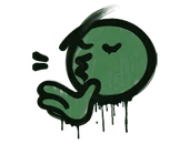 Sealed Graffiti | Chef Kiss (Jungle Green) image