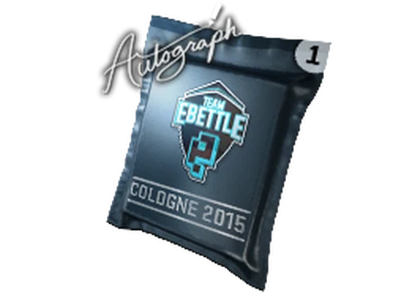 Autograph Capsule | Team eBettle | Cologne 2015 image