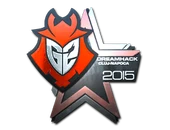 Sticker | G2 Esports (Foil) | Cluj-Napoca 2015 image