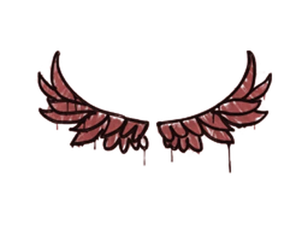 Sealed Graffiti | Take Flight (Blood Red) image