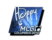 Sticker | Happy (Foil) | MLG Columbus 2016 image