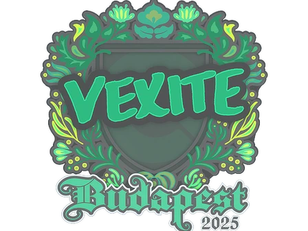 Sticker | vexite | Budapest 2025 image