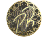 Sticker | PR (Gold) | Cologne 2026 image