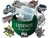 Antwerp 2022 Legends Autograph Capsule image