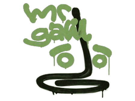 Sealed Graffiti | Recoil Galil AR (Battle Green) image