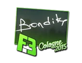 Sticker | bondik | Cologne 2015 image