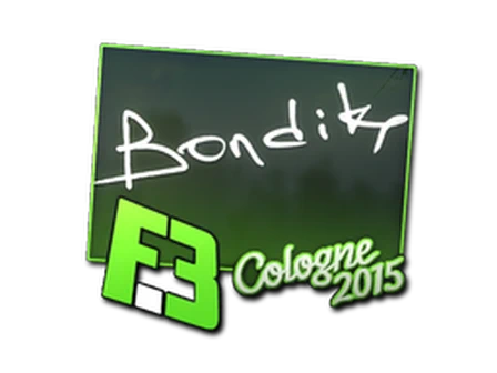 Sticker | bondik | Cologne 2015 image