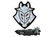 Sticker | G2 Esports (Glitter) | Antwerp 2022 image