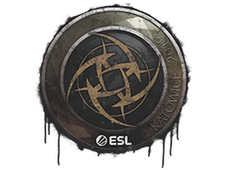 Sealed Graffiti | Ninjas in Pyjamas | Katowice 2019 image