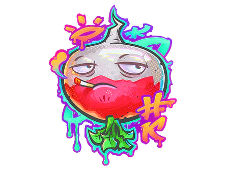 Sticker | Radish K image