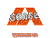 Sticker | sense (Glitter) | Copenhagen 2024 image