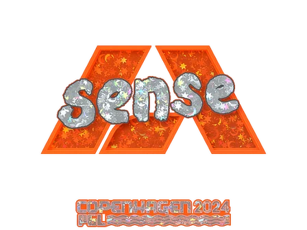 Sticker | sense (Glitter) | Copenhagen 2024 image