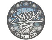 Sticker | SHOCK | Cologne 2026 image