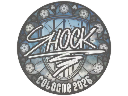 Sticker | SHOCK | Cologne 2026 image