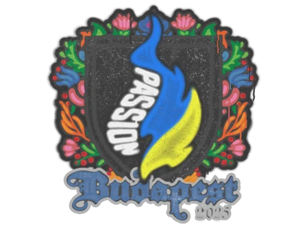 Sealed Graffiti | Passion UA | Budapest 2025 image