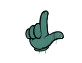 Sealed Graffiti | Loser (Frog Green) image