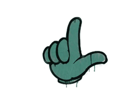 Sealed Graffiti | Loser (Frog Green) image