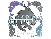 Sticker | sh1ro (Holo) | Austin 2025 image