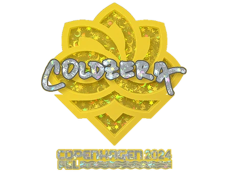 Sticker | coldzera (Glitter) | Copenhagen 2024 image