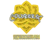 Sticker | coldzera (Glitter) | Copenhagen 2024 image