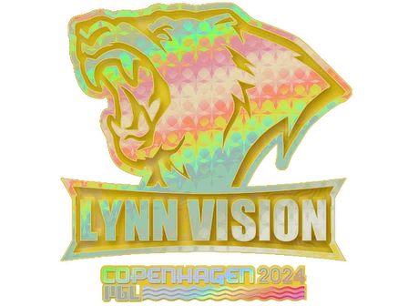 Sticker | Lynn Vision (Holo) | Copenhagen 2024 image