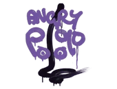 Sealed Graffiti | Recoil P90 (Monster Purple) image