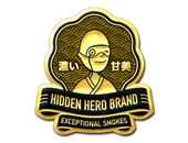 Sticker | Hidden Hero (Foil) image