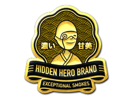 Sticker | Hidden Hero (Foil) image