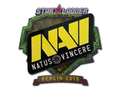 Sticker | Natus Vincere (Holo) | Berlin 2019 image
