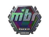 Sticker | MIBR (Holo) | London 2018 image