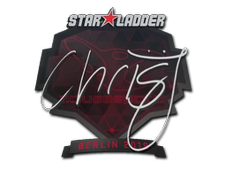 Sticker | chrisJ | Berlin 2019 image