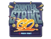 Sticker | Press Start image