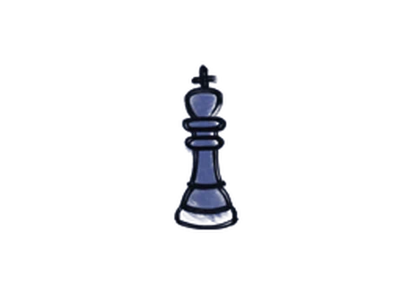 Sealed Graffiti | Chess King (SWAT Blue) image