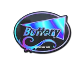 Sticker | Miami Buttery (Holo) image
