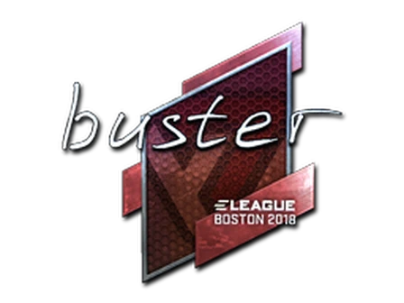 Sticker | buster (Foil) | Boston 2018 image
