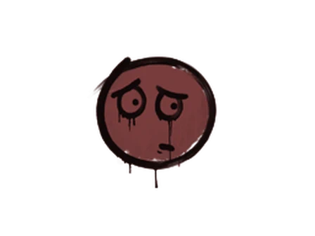 Sealed Graffiti | Worry (Brick Red) image