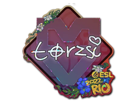 Sticker | torzsi (Glitter) | Rio 2022 image