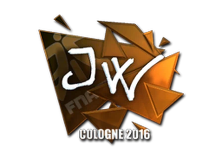 Sticker | JW (Foil) | Cologne 2016 image