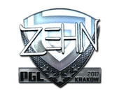 Sticker | zehN (Foil) | Krakow 2017 image