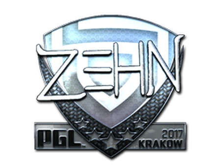 Sticker | zehN (Foil) | Krakow 2017 image