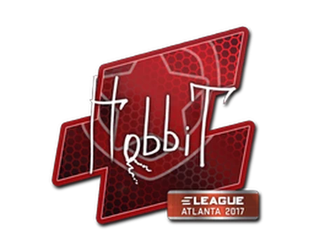 Sticker | Hobbit | Atlanta 2017 image