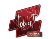 Sticker | Hobbit | Atlanta 2017 image