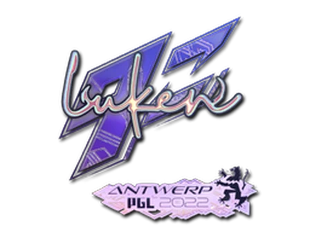 Sticker | luken (Holo) | Antwerp 2022 image