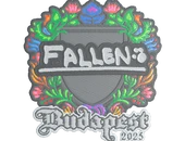 Sticker | FalleN (Embroidered) | Budapest 2025 image