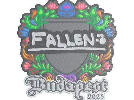 Sticker | FalleN (Embroidered) | Budapest 2025 image